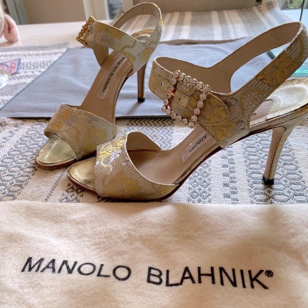 Manolo Blahnik heels